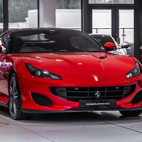 Ferrari Detailing at MuffWash