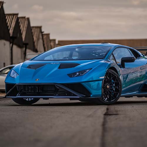 Lamborghini Ceramic Coating at MuffWash