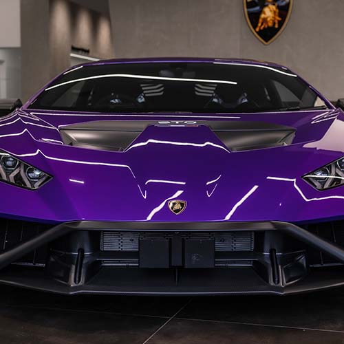 Lamborghini Detailing at MuffWash