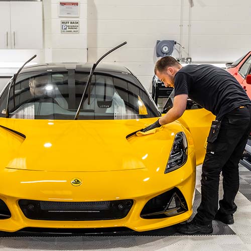 Lotus Detailing at MuffWash