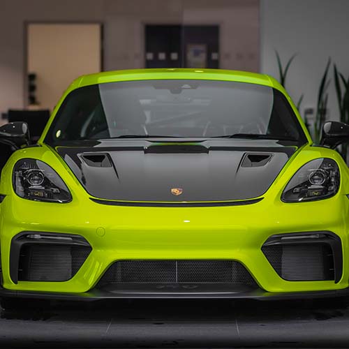 Porsche Detailing at MuffWash