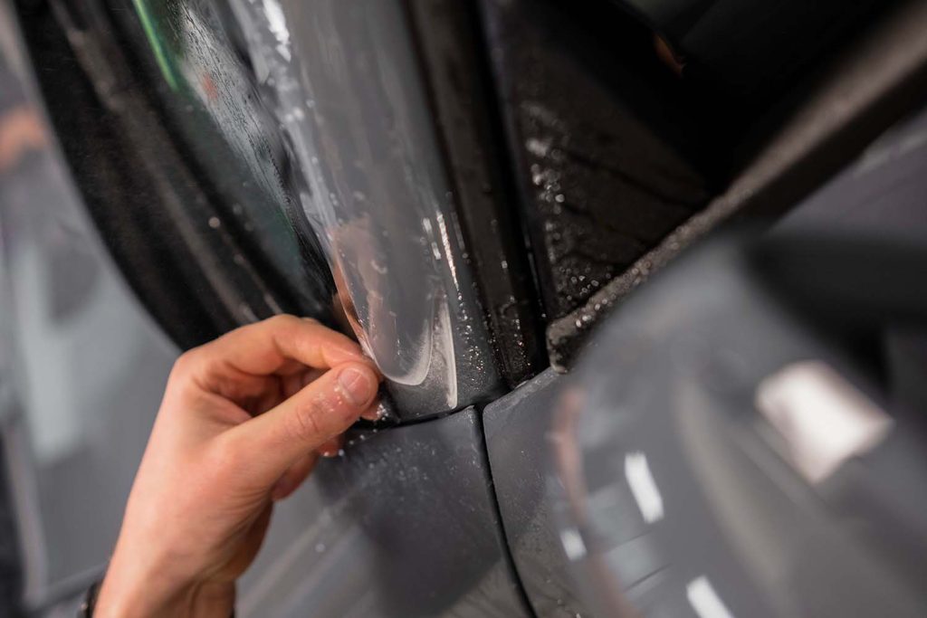Paint Protection Film Wrexham