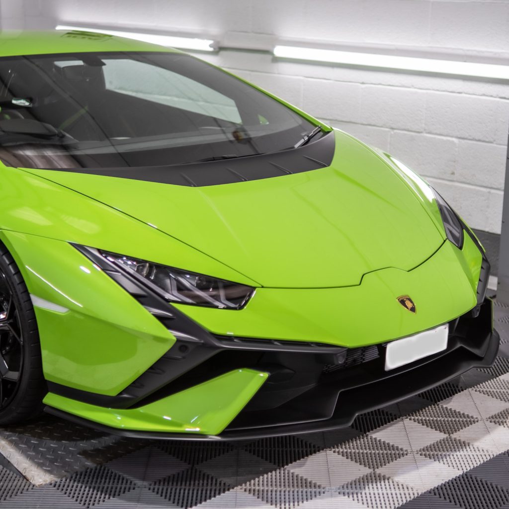 Front End PPF at MuffWash in Cheshire