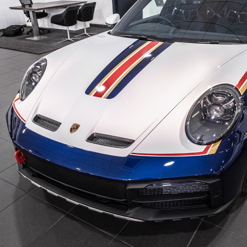 Front End Paint Protection Film installation